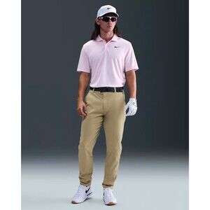 Nike Standard Fit Repel Golf Pants Chino Golf Pants Khaki FD5619-250 Men's 42x32